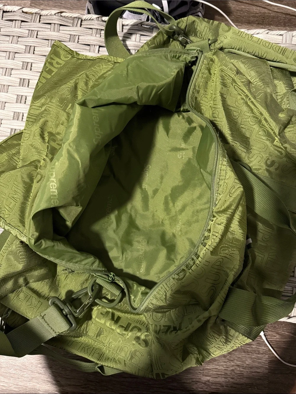 Supreme Duffle (SS19)
